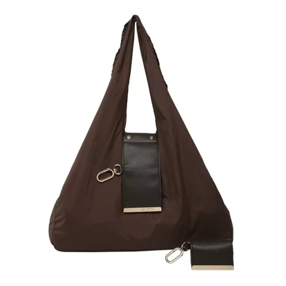 2 en 1 Bolsa Plegable y Llavero