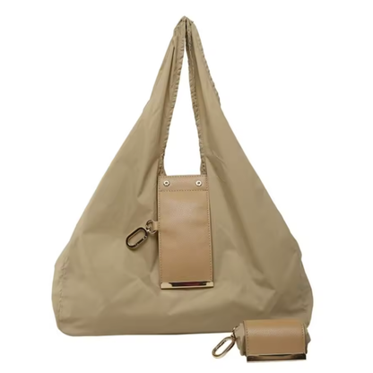 2 en 1 Bolsa Plegable y Llavero