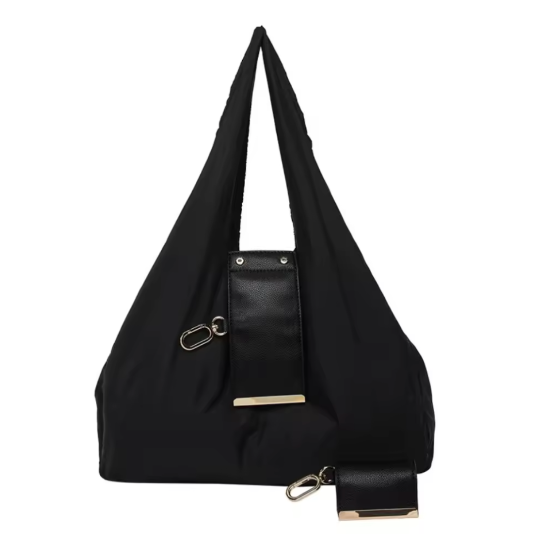 2 en 1 Bolsa Plegable y Llavero