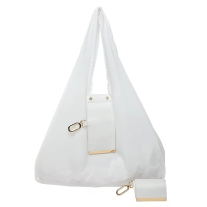 2 en 1 Bolsa Plegable y Llavero